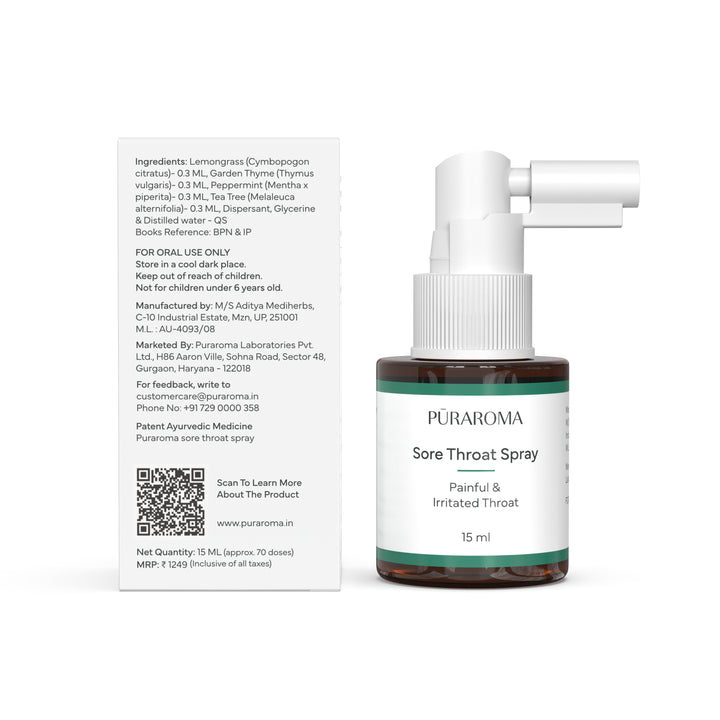 Sore Throat Spray