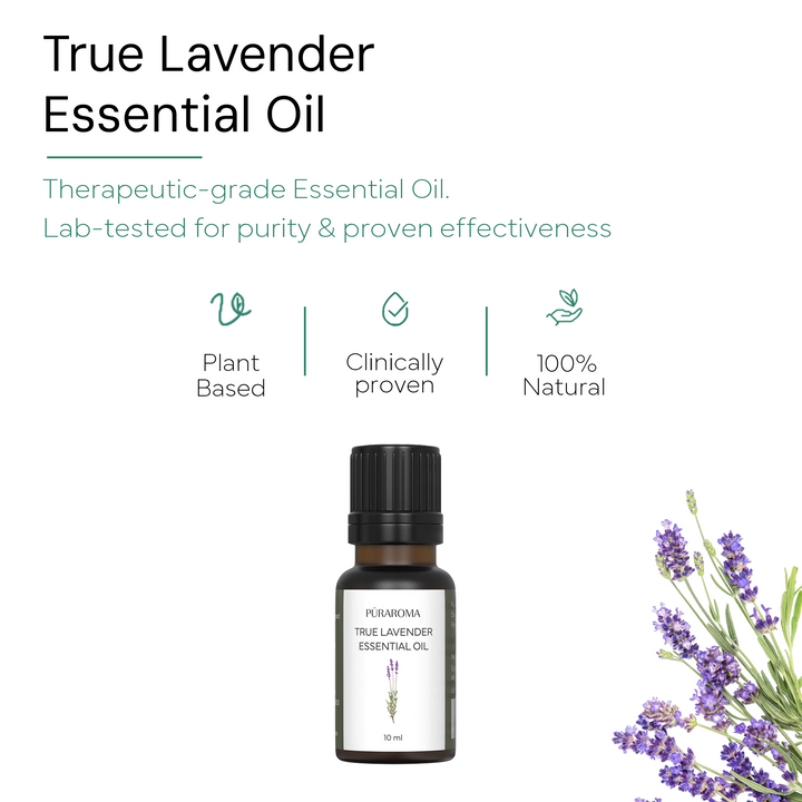True Lavender Essential Oil
