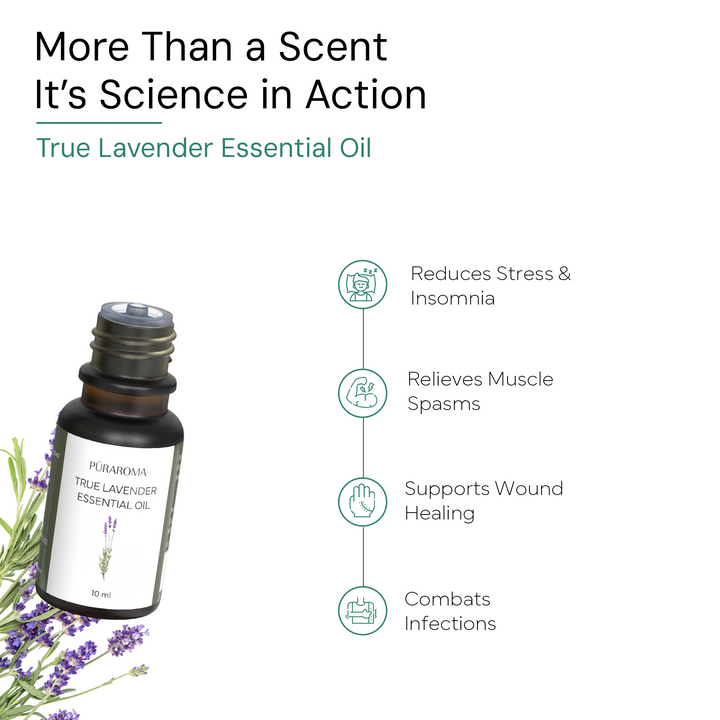 True Lavender Essential Oil