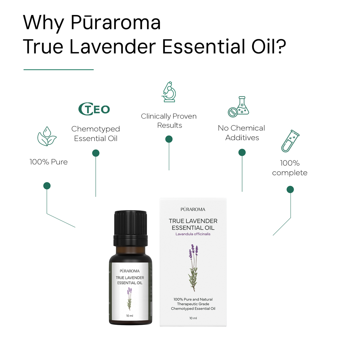 True Lavender Essential Oil