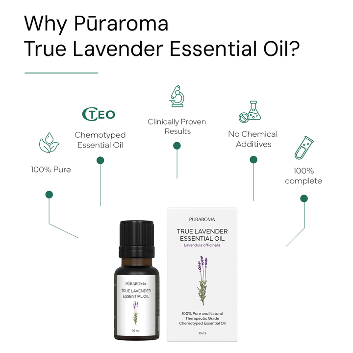 True Lavender Essential Oil