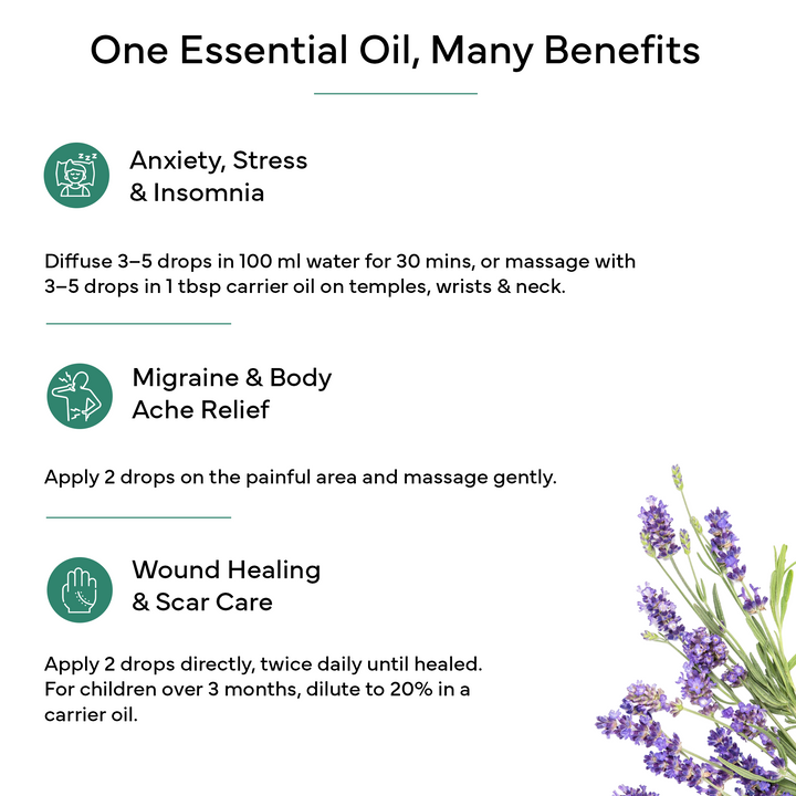 True Lavender Essential Oil
