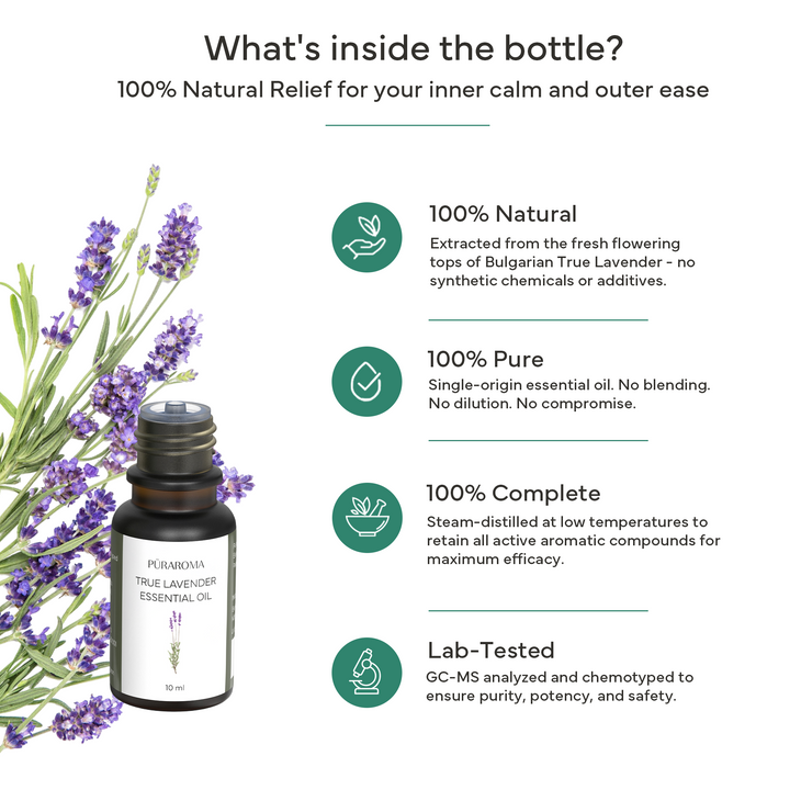 True Lavender Essential Oil