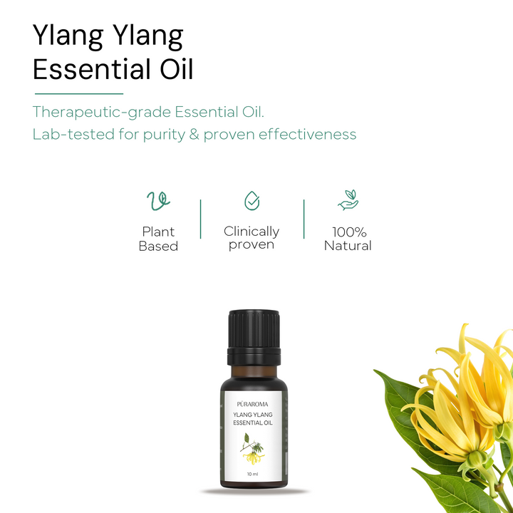 Ylang Ylang Essential Oil