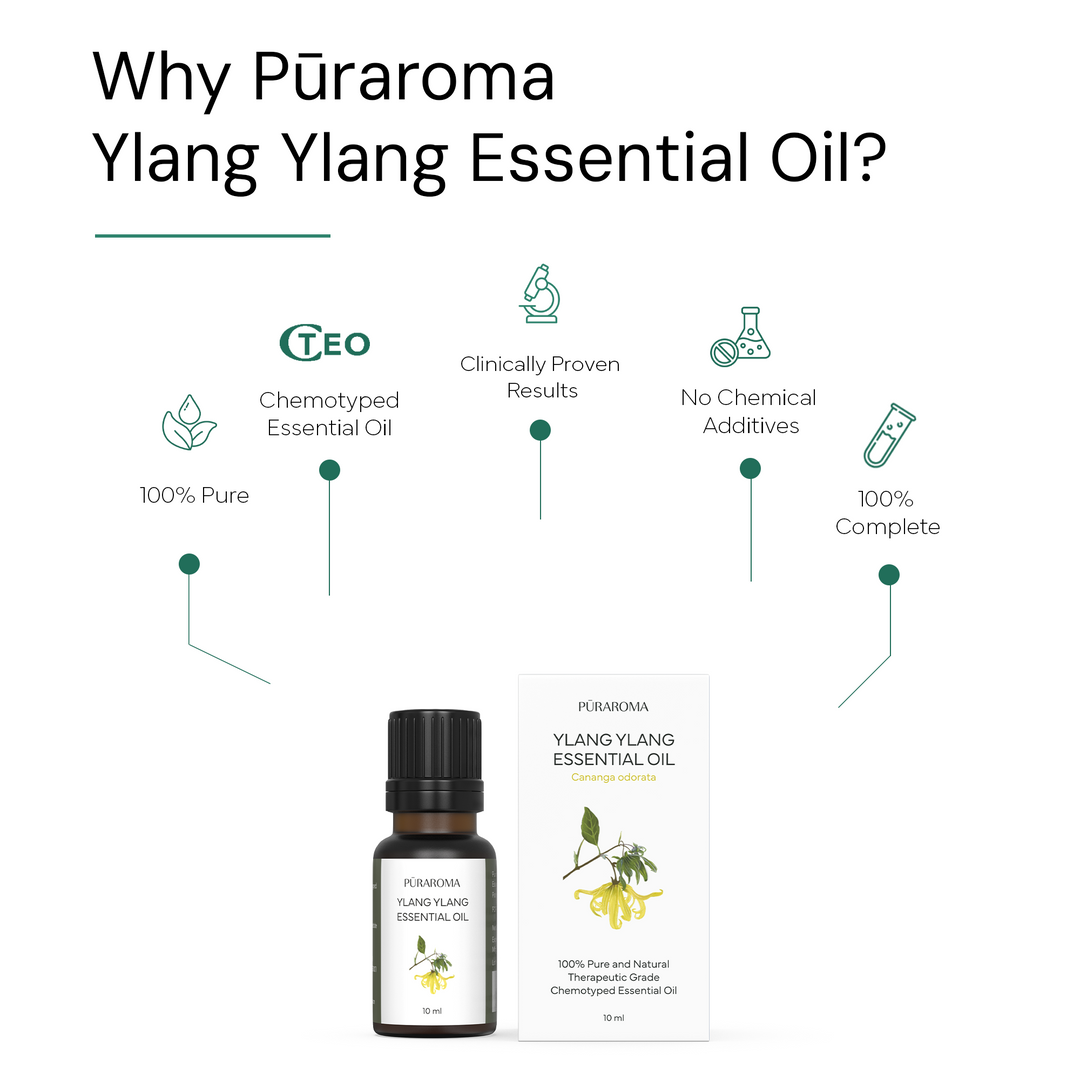 Ylang Ylang Essential Oil