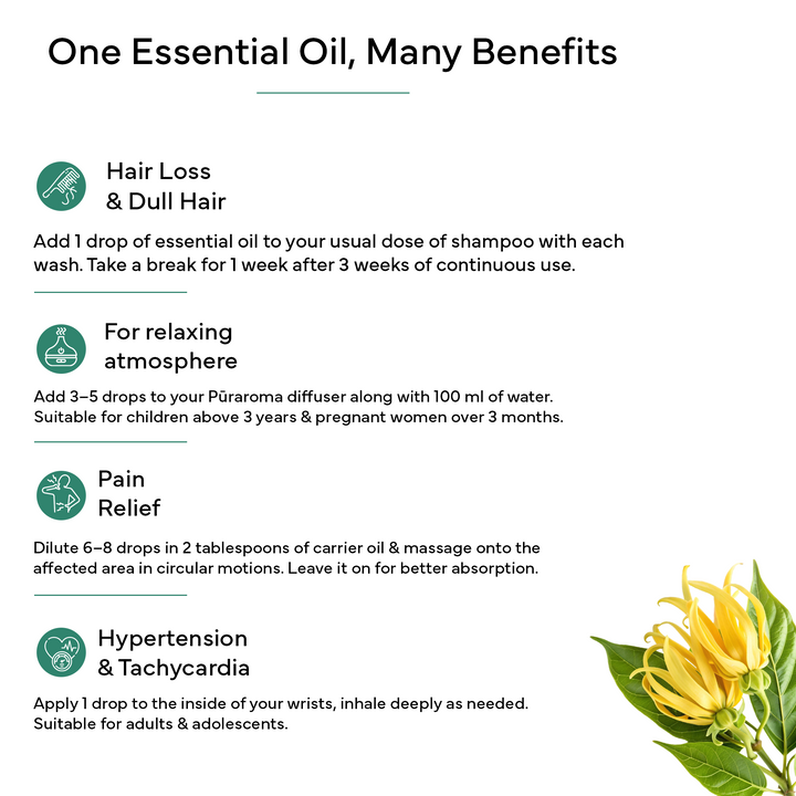 Ylang Ylang Essential Oil
