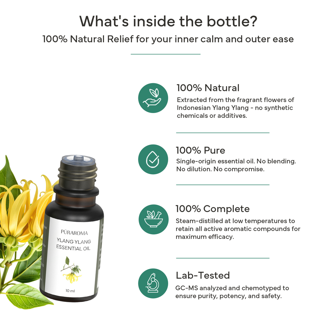 Ylang Ylang Essential Oil