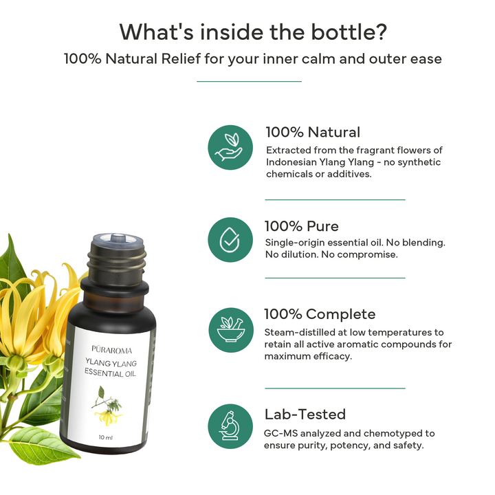 Ylang Ylang Essential Oil