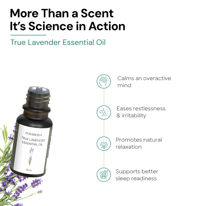 True Lavender Essential Oil