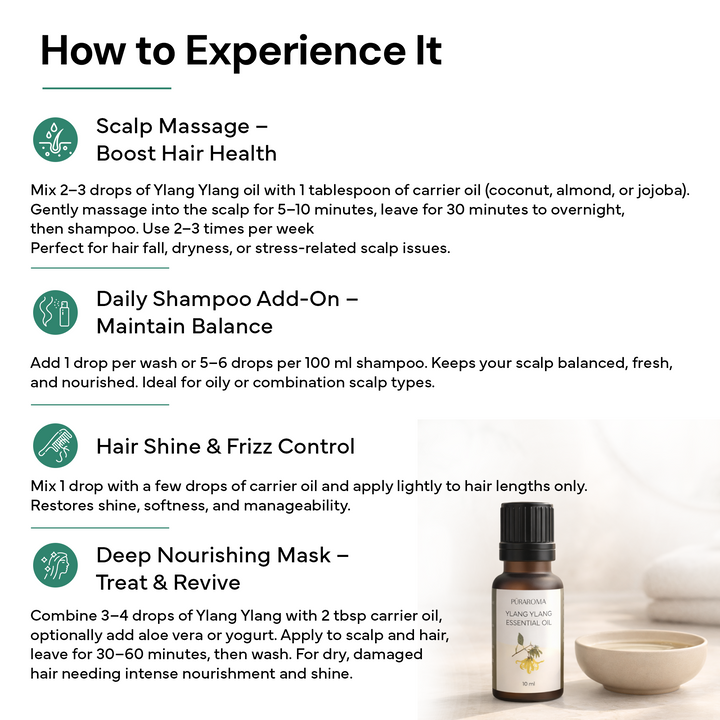 Ylang Ylang Essential Oil