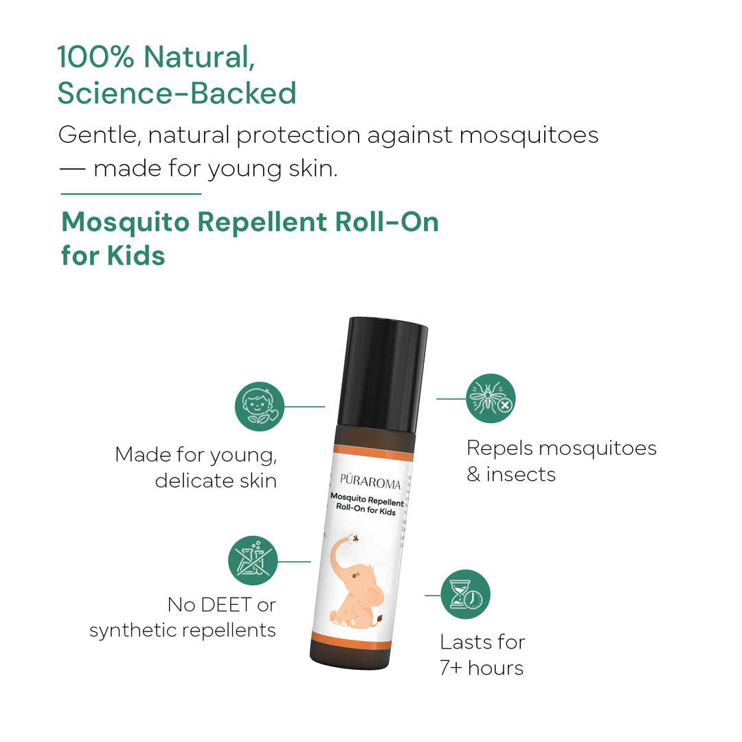 Mosquito Repellent Roll-On For Kids