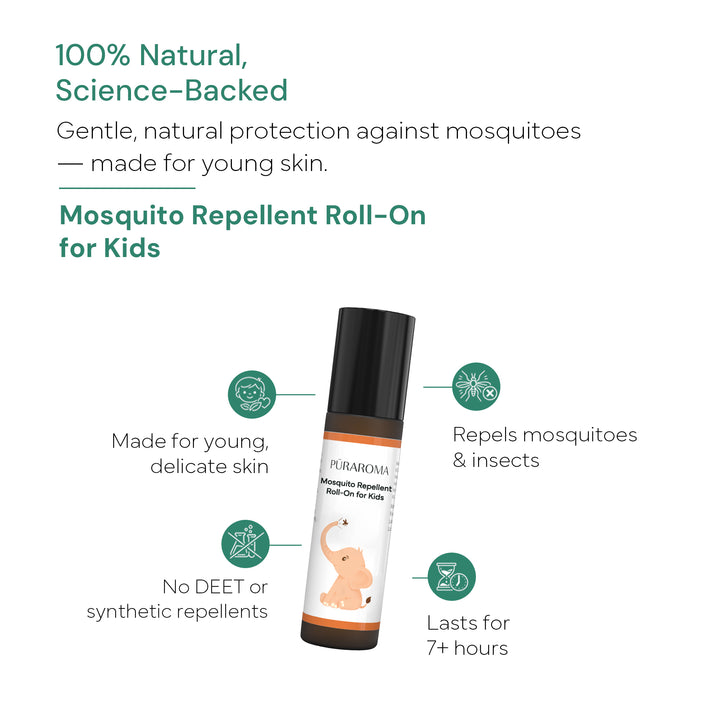 Mosquito Repellent Roll-On For Kids
