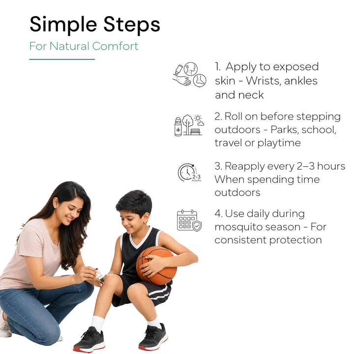 Mosquito Repellent Roll-On For Kids