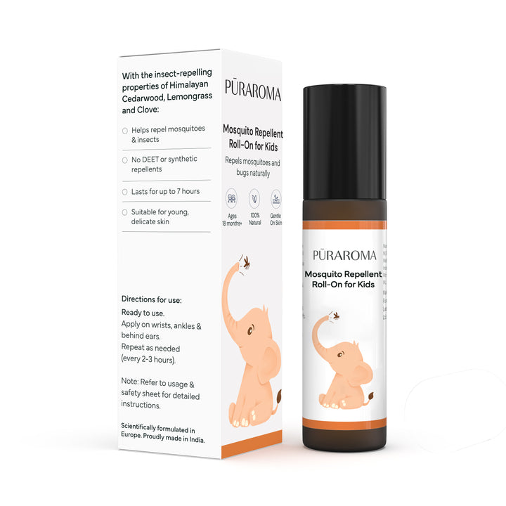 Mosquito Repellent Roll-On For Kids