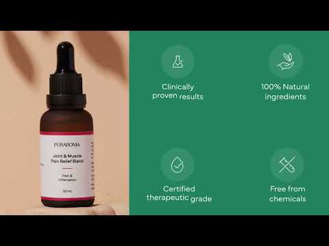 Joint & Muscle Pain Relief Blend