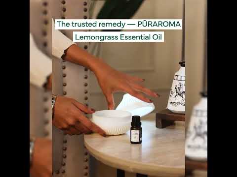 Lemongrass Essential Oil