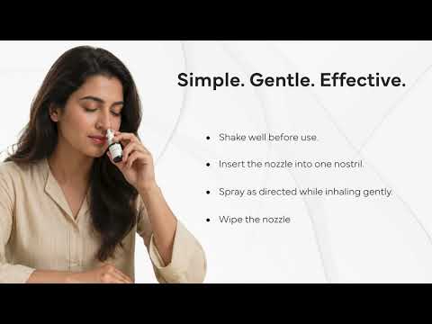Cold & Flu Nasal Spray