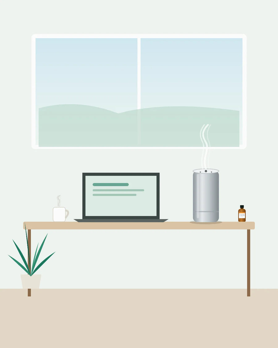 The home office