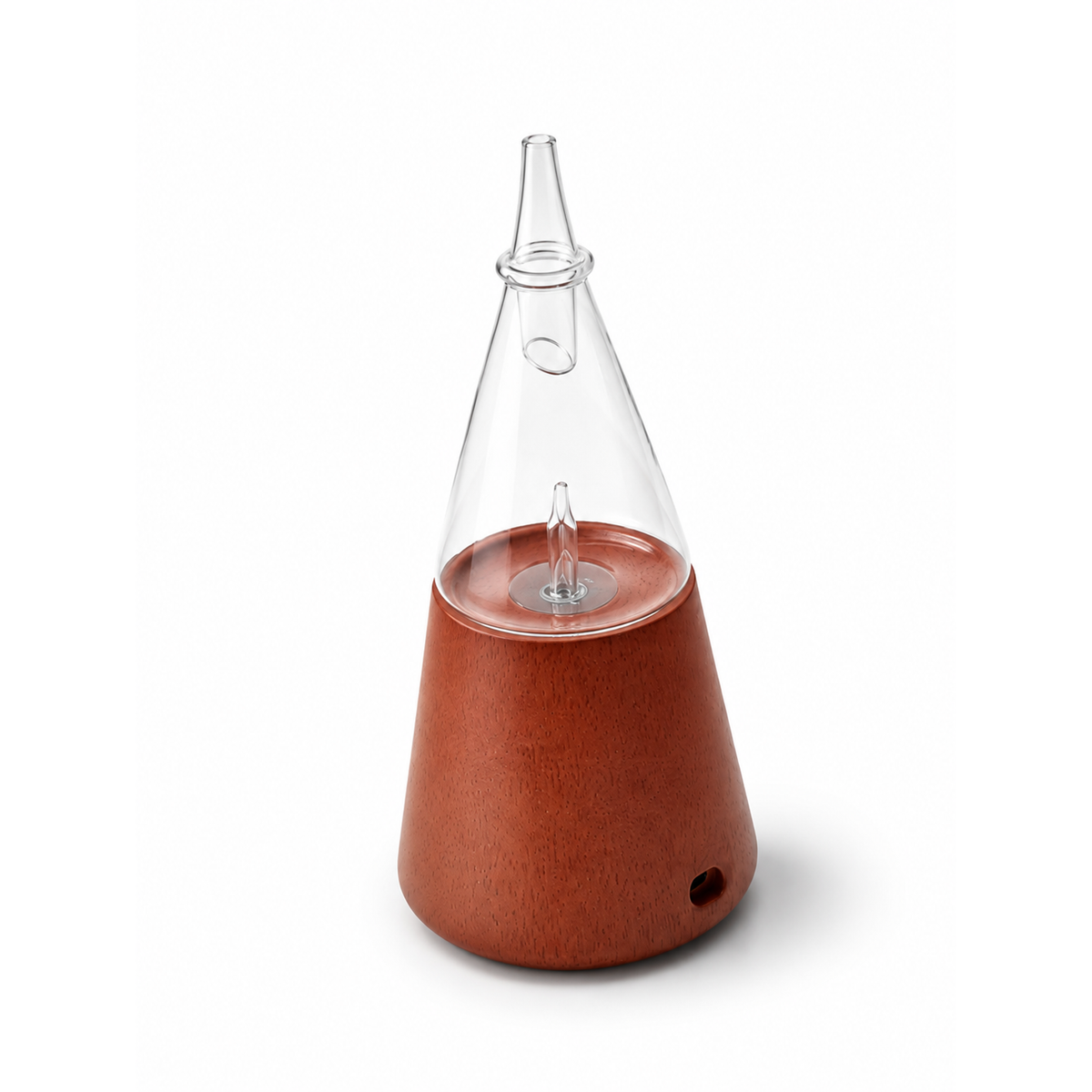 Terra diffuser from the back, showing the charging port