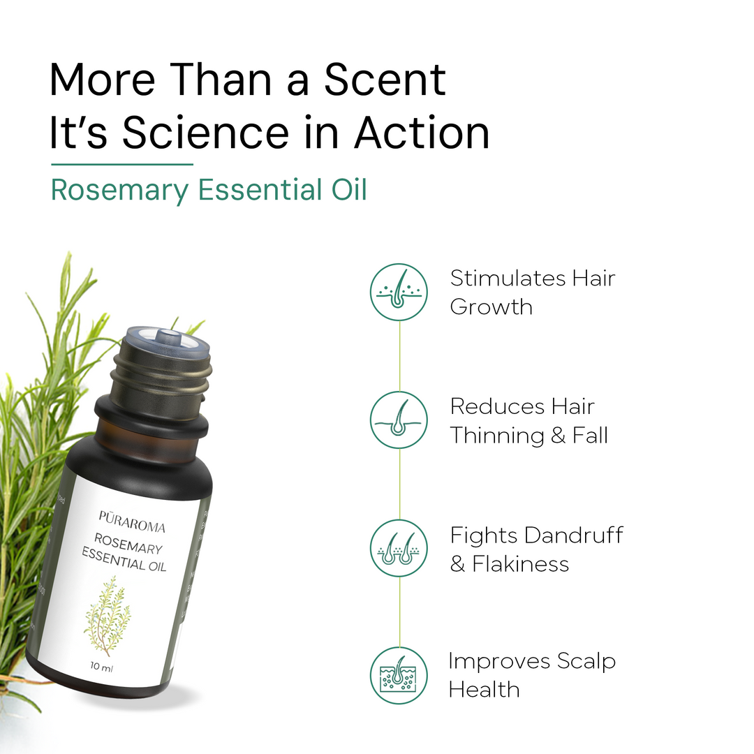 Rosemary Essential Oil for Hair