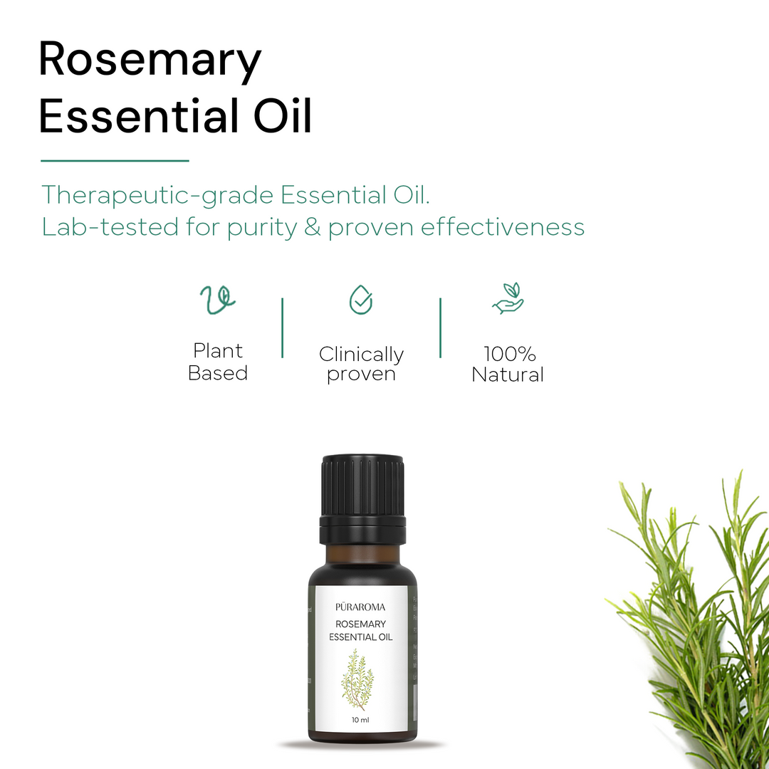 Rosemary Essential Oil for Hair