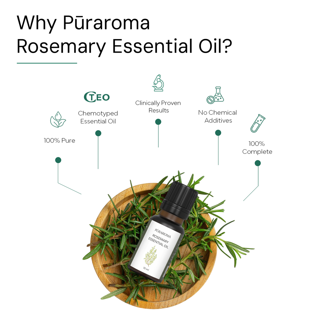 Rosemary Essential Oil for Hair