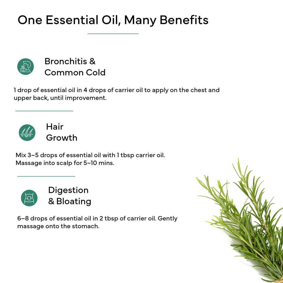 Rosemary Essential Oil