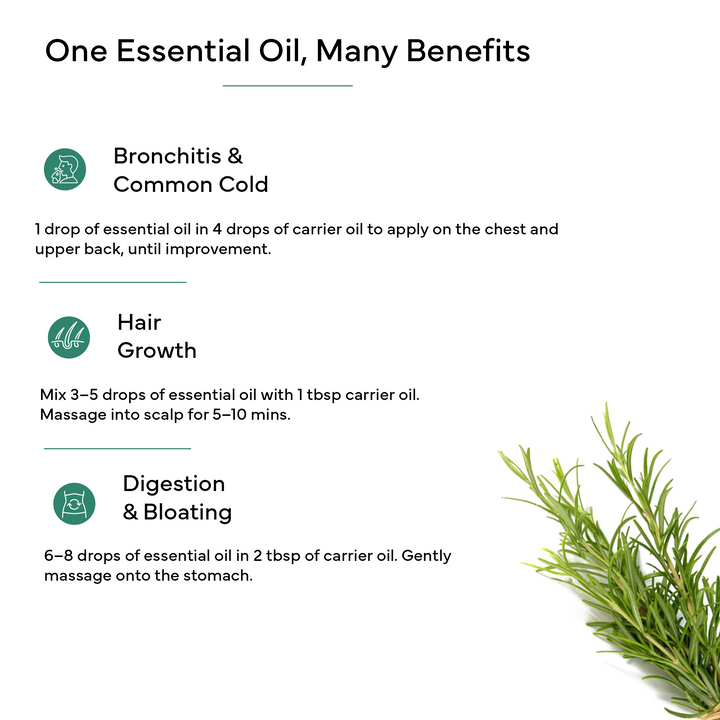 Rosemary Essential Oil