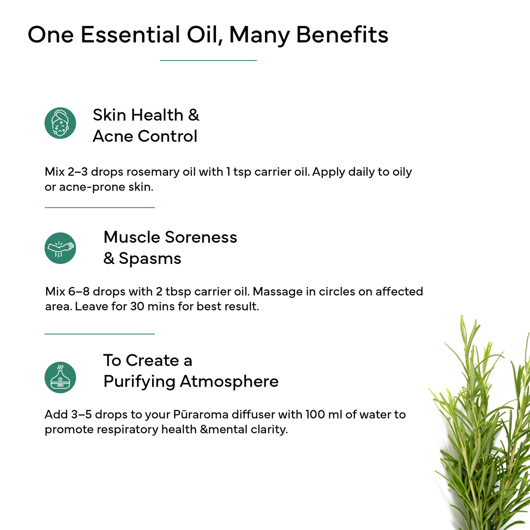 Rosemary Essential Oil