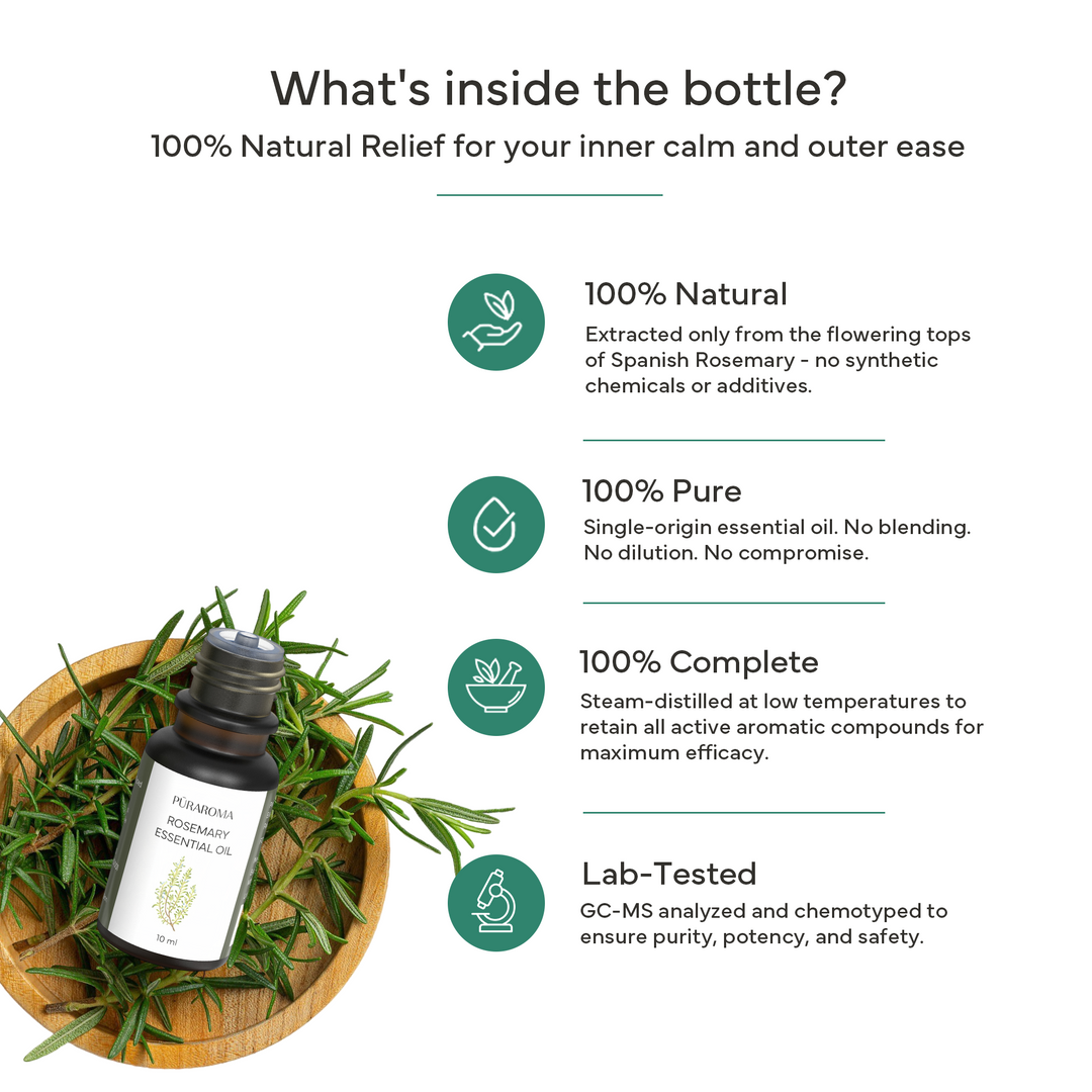 Rosemary Essential Oil for Hair