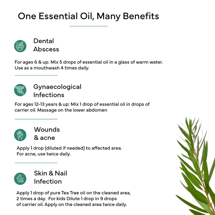 Tea Tree Essential Oil