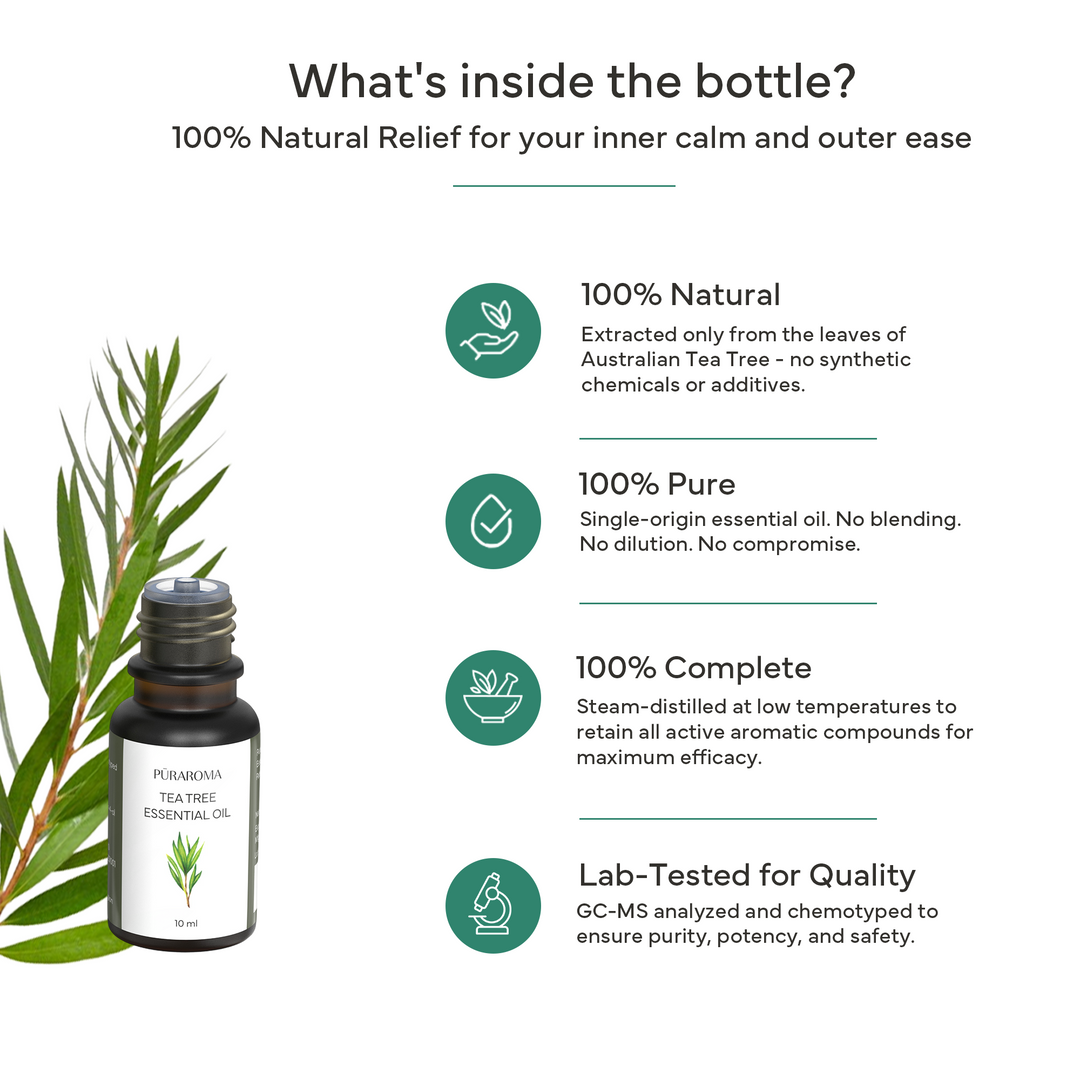 Tea Tree Essential Oil