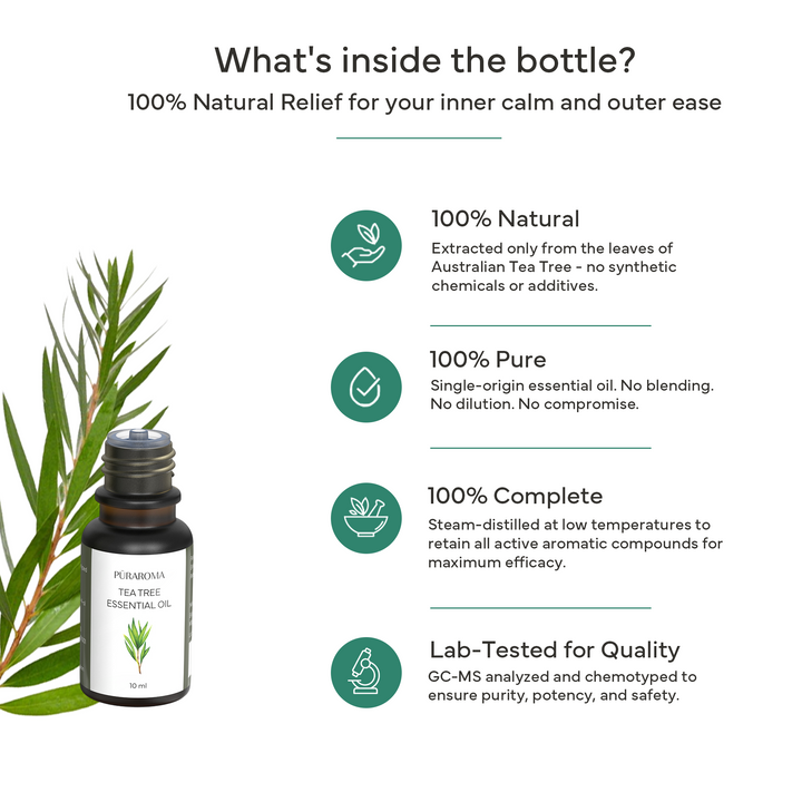 Tea Tree Essential Oil